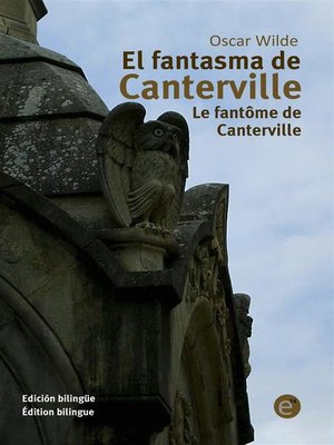 cover image of El fantasma de Canterville/Le fantôme de Canterville